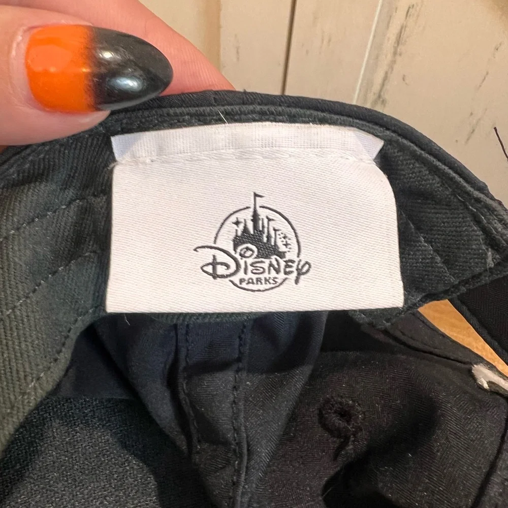 Disney Parks Mickey Mouse Baseball Hat Nike Legacy 91 Dri-fit Black Adjustable